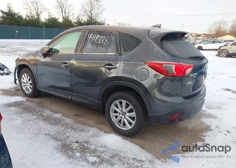 2016 Mazda Cx-5 Touring from USA, damaged, VIN JM3KE4CY5G0663679
